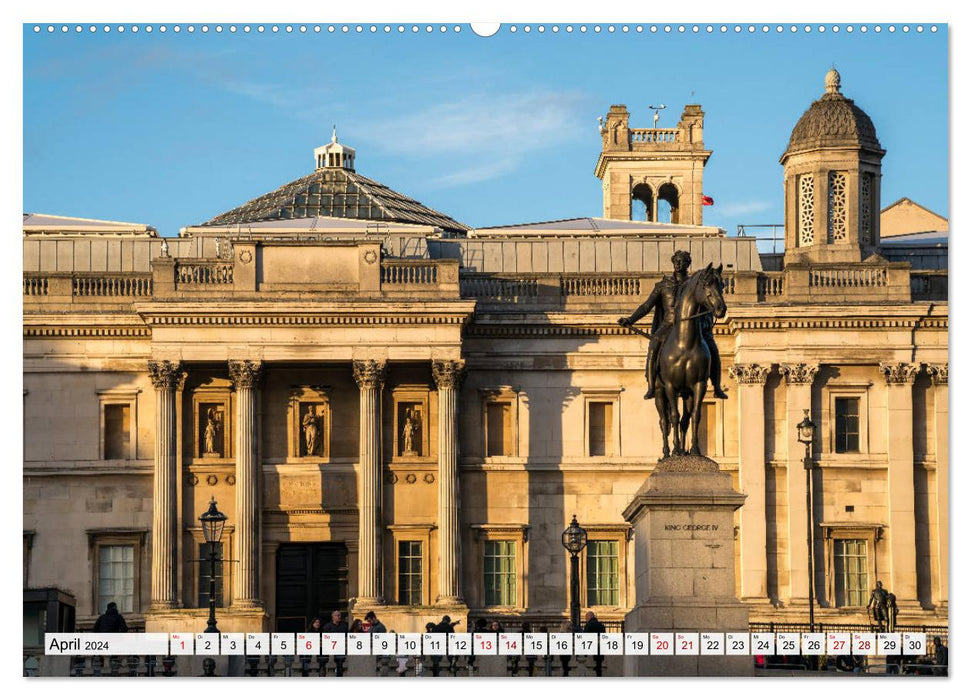 Großbritannien - London (CALVENDO Premium Wandkalender 2024)