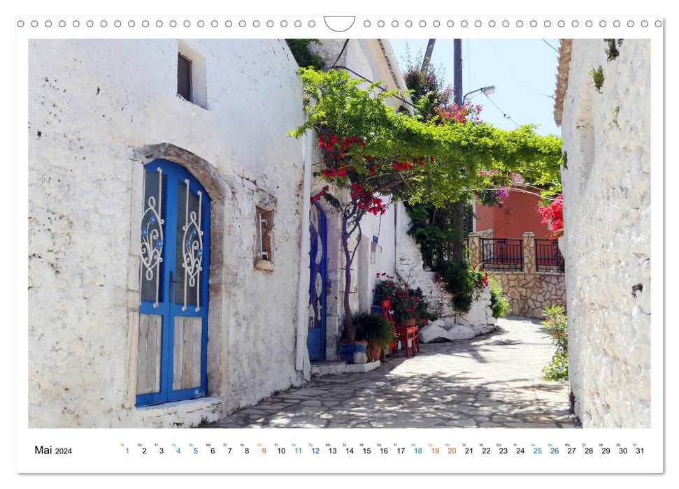 Korfu - Perle an der Adria. Natur, Kultur und Canal D'Amour (CALVENDO Wandkalender 2024)