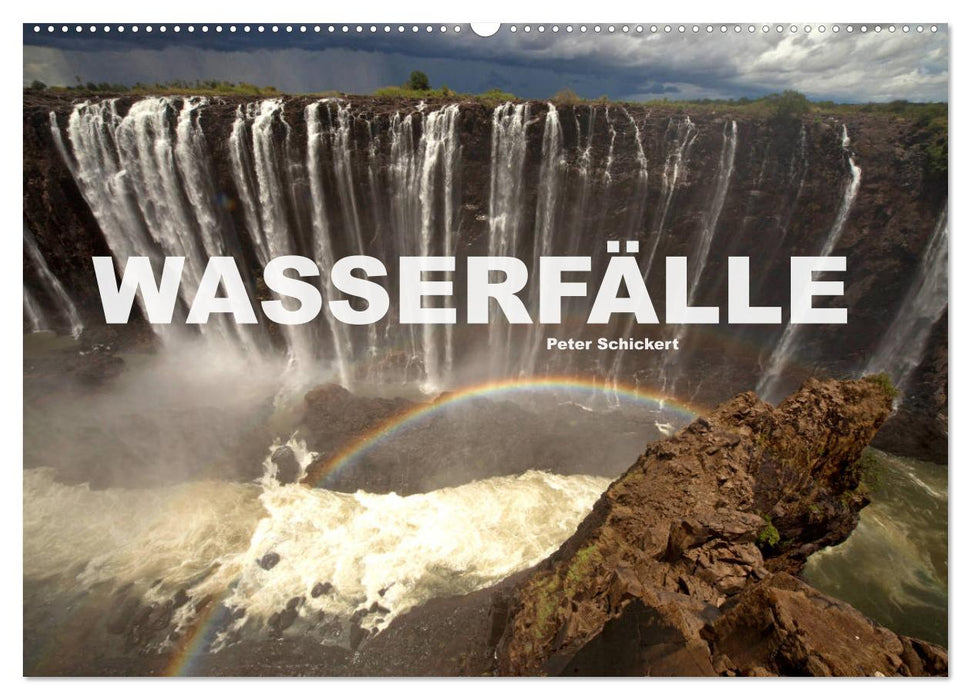 Wasserfälle (CALVENDO Wandkalender 2024)
