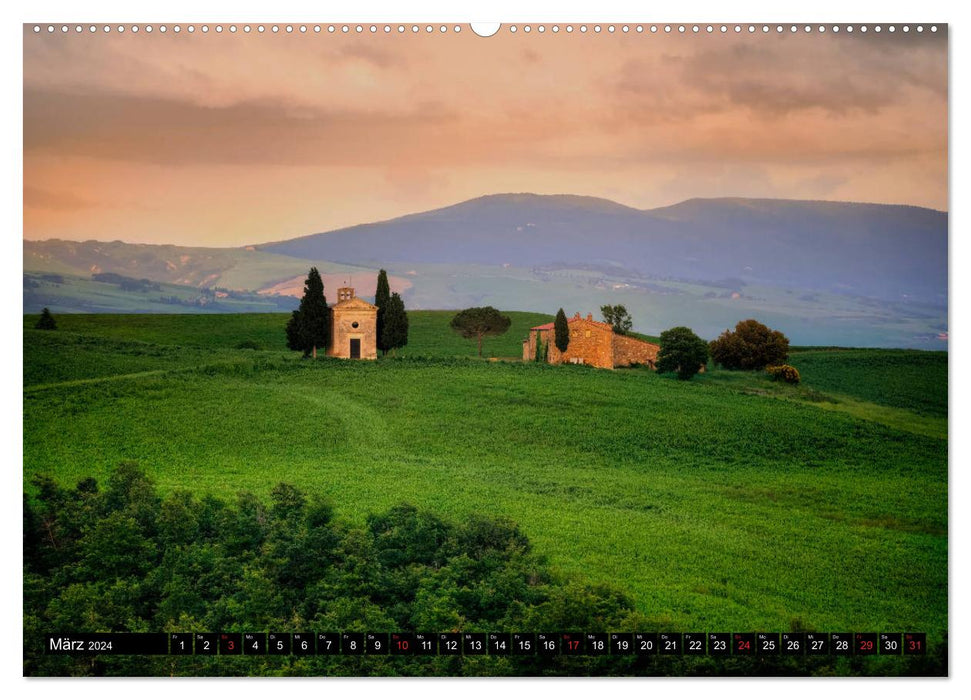 Fotoreise Europa, 12 Must-Visit-Orte von Nord- nach Südeuropa (CALVENDO Premium Wandkalender 2024)