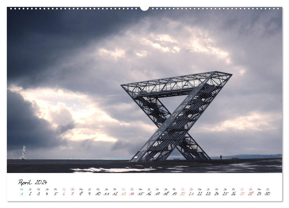 Das Polygon, eine architektonische Meisterleistung (CALVENDO Premium Wandkalender 2024)