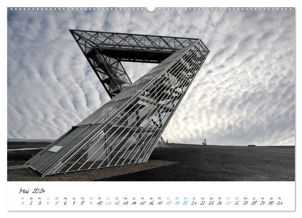 Das Polygon, eine architektonische Meisterleistung (CALVENDO Premium Wandkalender 2024)