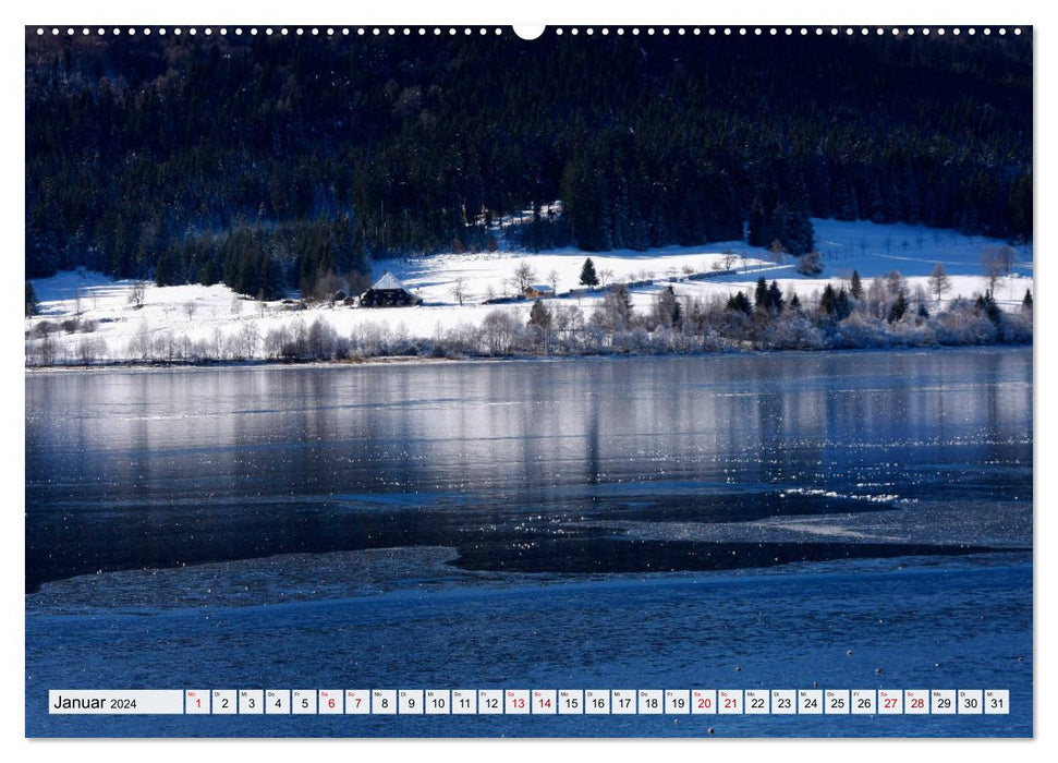 Urlaubsregion Schwarzwald (CALVENDO Wandkalender 2024)