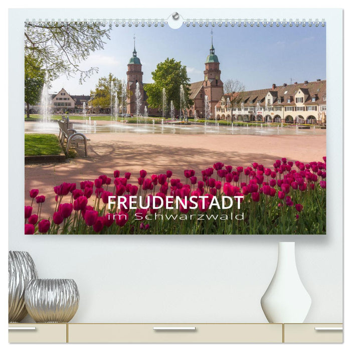 Freudenstadt im Schwarzwald - Wandkalender (CALVENDO Premium Wandkalender 2024)