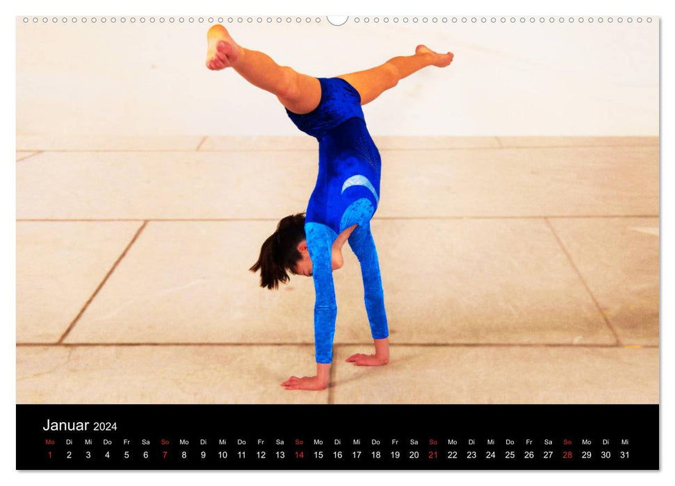 Rhythmische Sportgymnastik (CALVENDO Wandkalender 2024)