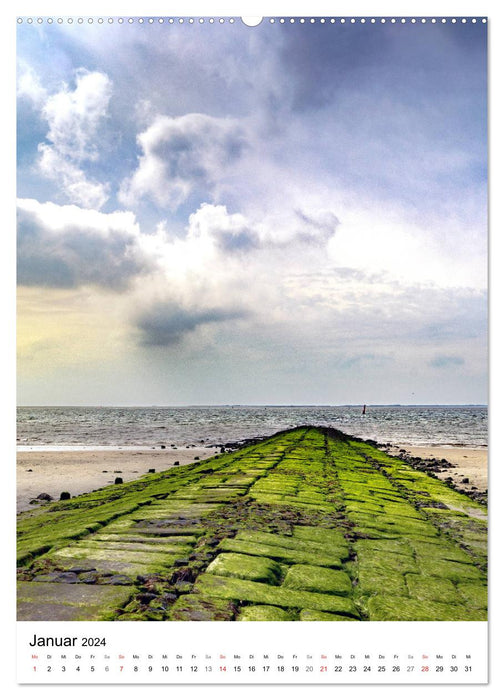 Norderney Inselportrait (CALVENDO Wandkalender 2024)