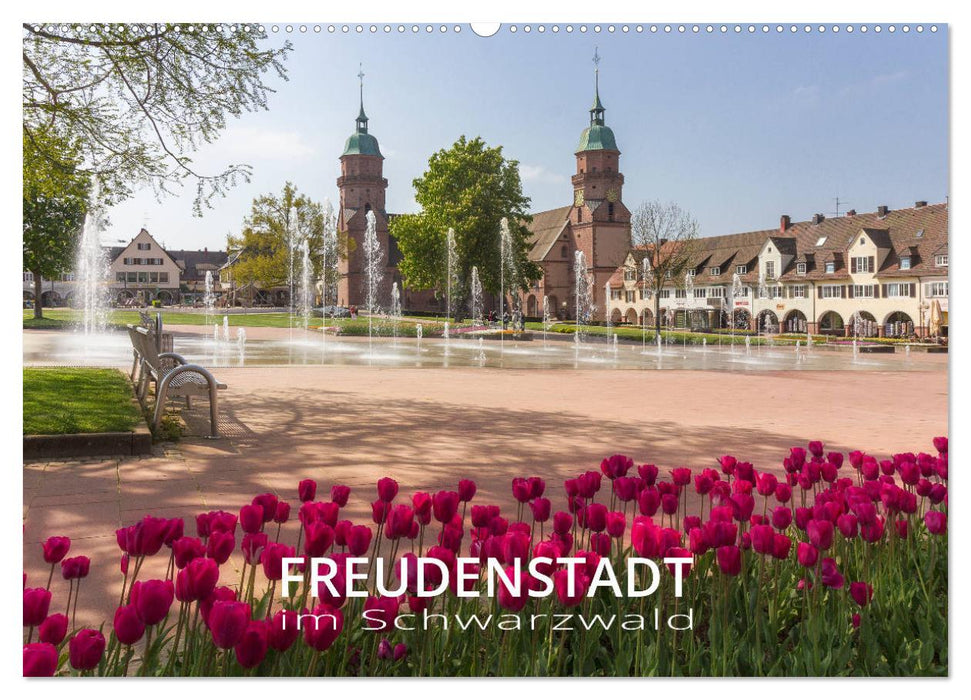 Freudenstadt im Schwarzwald - Wandkalender (CALVENDO Wandkalender 2024)