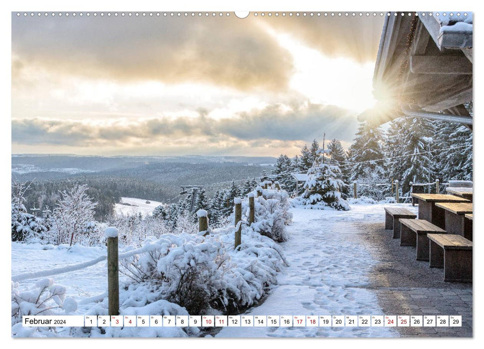 Freudenstadt im Schwarzwald - Wandkalender (CALVENDO Wandkalender 2024)