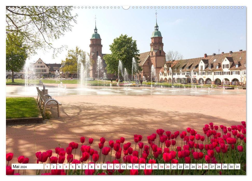 Freudenstadt im Schwarzwald - Wandkalender (CALVENDO Wandkalender 2024)