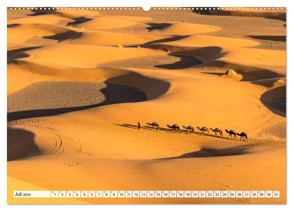Wüstenlandschaften (CALVENDO Premium Wandkalender 2024)