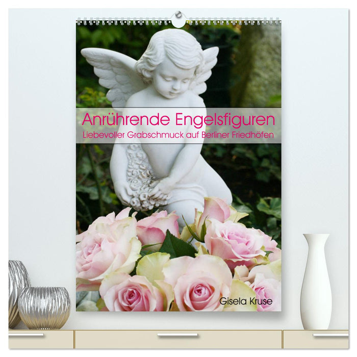 Chiffres d'anges touchants (Calendrier mural CALVENDO Premium 2024) 
