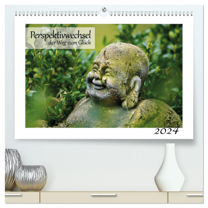 Perspektivwechsel: der Weg zum Glück (CALVENDO Premium Wandkalender 2024)