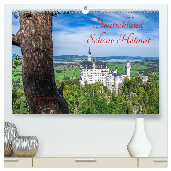 Allemagne Belle Patrie (Calvendo Premium Calendrier Mural 2024) 