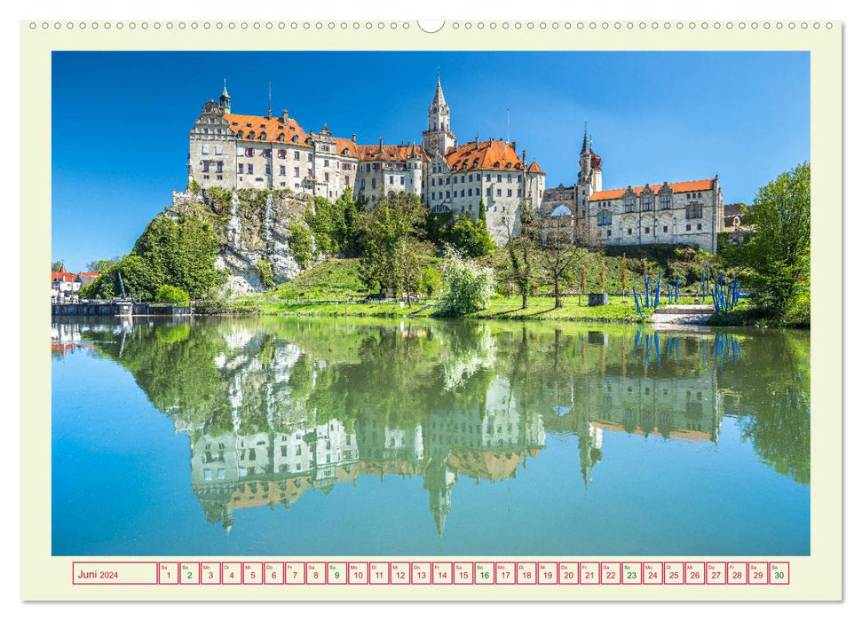 Deutschland Schöne Heimat (CALVENDO Premium Wandkalender 2024)