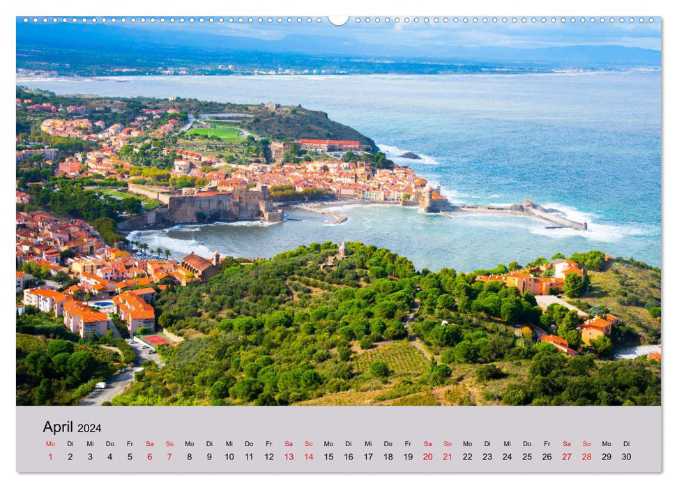 Merveilleuse France (Calendrier mural CALVENDO 2024) 