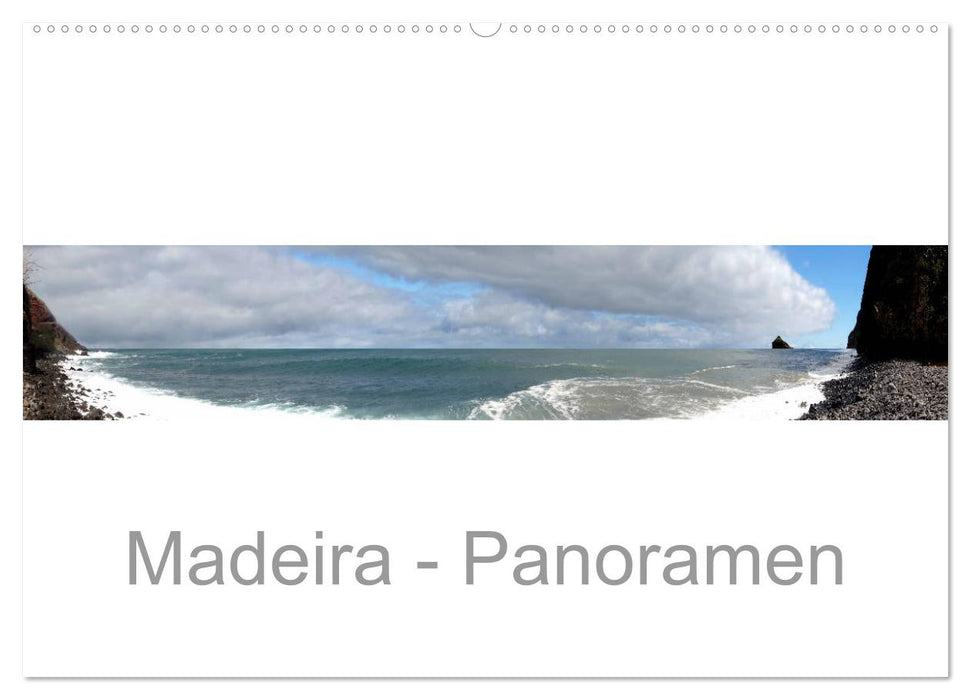 Madeira - Panoramen (CALVENDO Wandkalender 2024)
