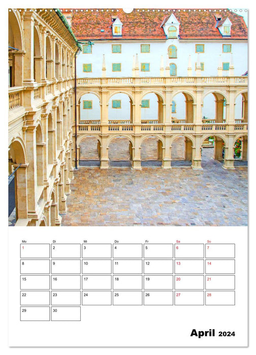 Graz - ville fascinante (Calendrier mural CALVENDO Premium 2024) 