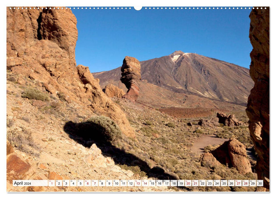 Paysages désertiques (Calendrier mural CALVENDO 2024) 