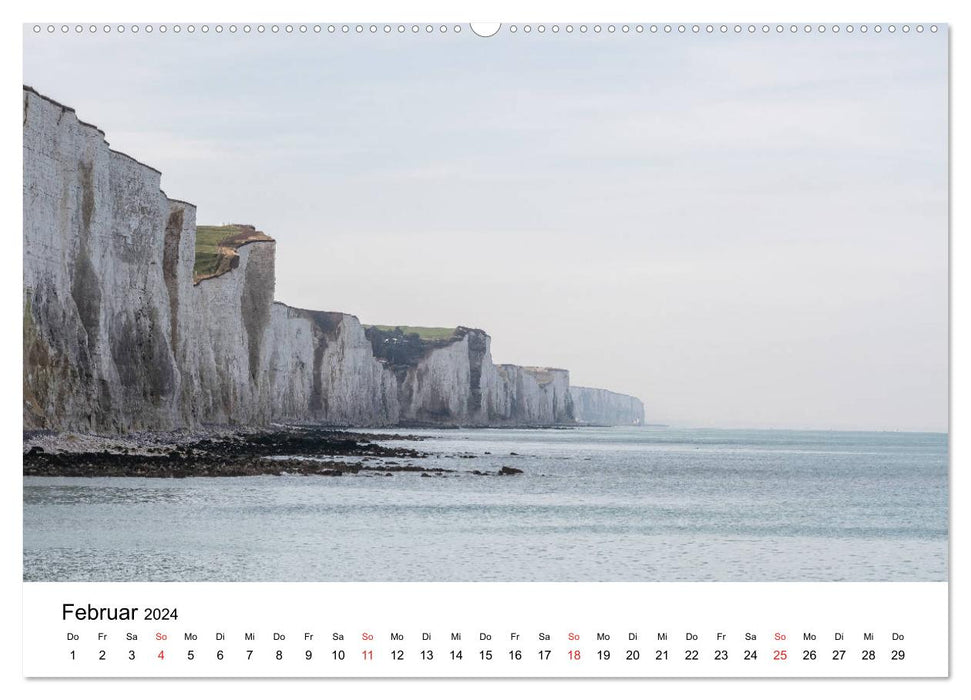 Picardie und Somme (CALVENDO Premium Wandkalender 2024)