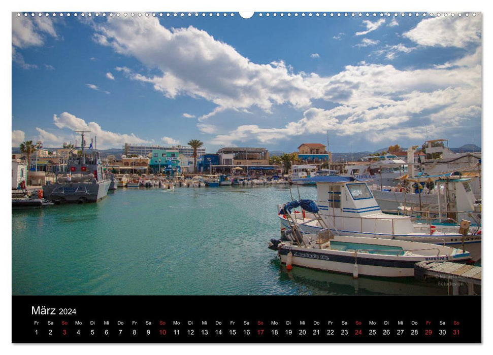 Zypern - Insel der Götter (CALVENDO Premium Wandkalender 2024)