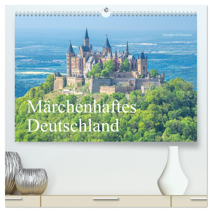 Conte de fées Allemagne (Calvendo Premium Calendrier mural 2024) 