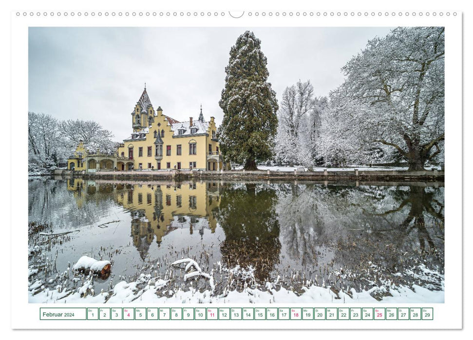 Märchenhaftes Deutschland (CALVENDO Premium Wandkalender 2024)