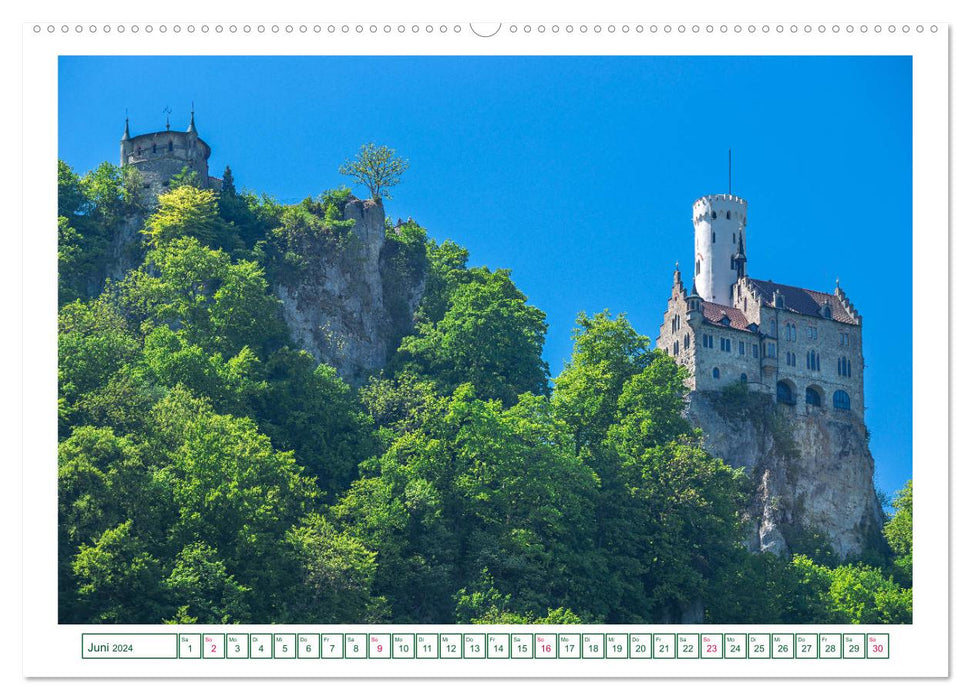 Märchenhaftes Deutschland (CALVENDO Premium Wandkalender 2024)