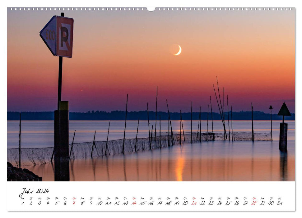 Der Kölpinsee - Naturparadies der Mecklenburgischen Seenplatte (CALVENDO Premium Wandkalender 2024)