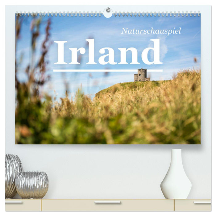 Spectacle naturel Irlande (Calvendo Premium Wall Calendar 2024) 