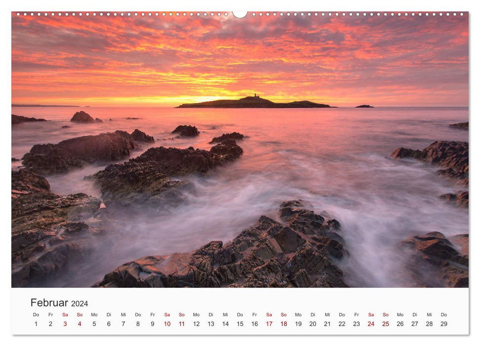 Spectacle naturel Irlande (Calvendo Premium Wall Calendar 2024) 