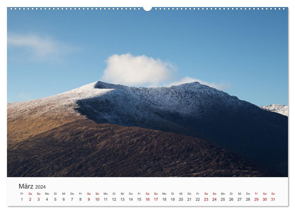 Spectacle naturel Irlande (Calvendo Premium Wall Calendar 2024) 