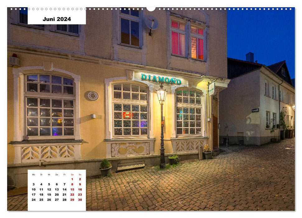 Lüdenscheid - Die Altstadt 2024 (CALVENDO Premium Wandkalender 2024)