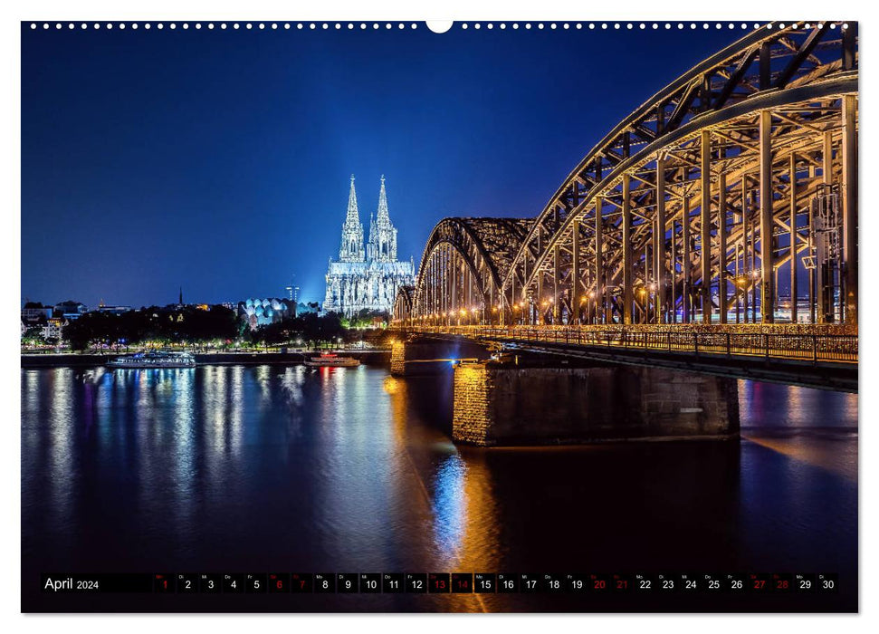 Blickwinkel NRW (CALVENDO Premium Wandkalender 2024)