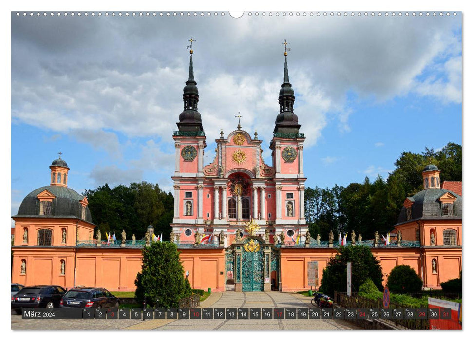 Le beau nord de la Pologne (calendrier mural CALVENDO 2024) 