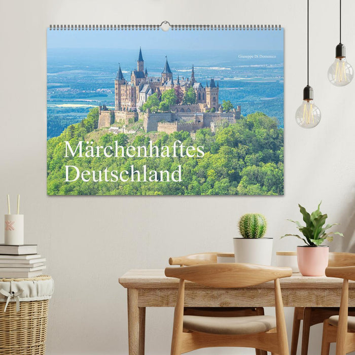 Märchenhaftes Deutschland (CALVENDO Wandkalender 2024)