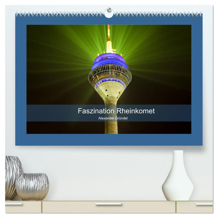 Faszination Rheinkomet (CALVENDO Premium Wandkalender 2024)