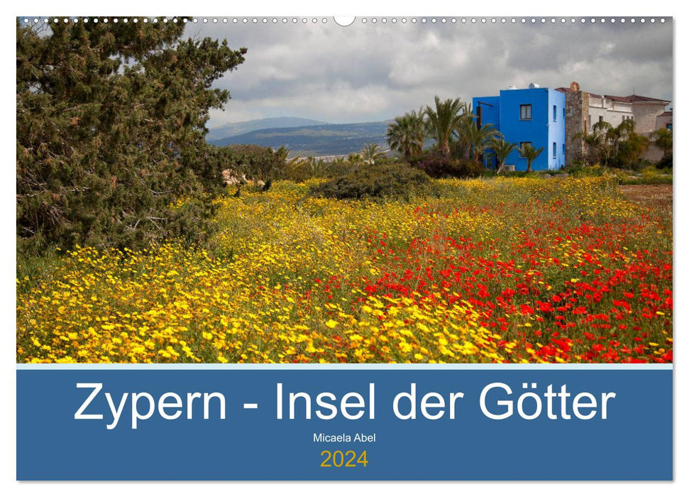 Zypern - Insel der Götter (CALVENDO Wandkalender 2024)