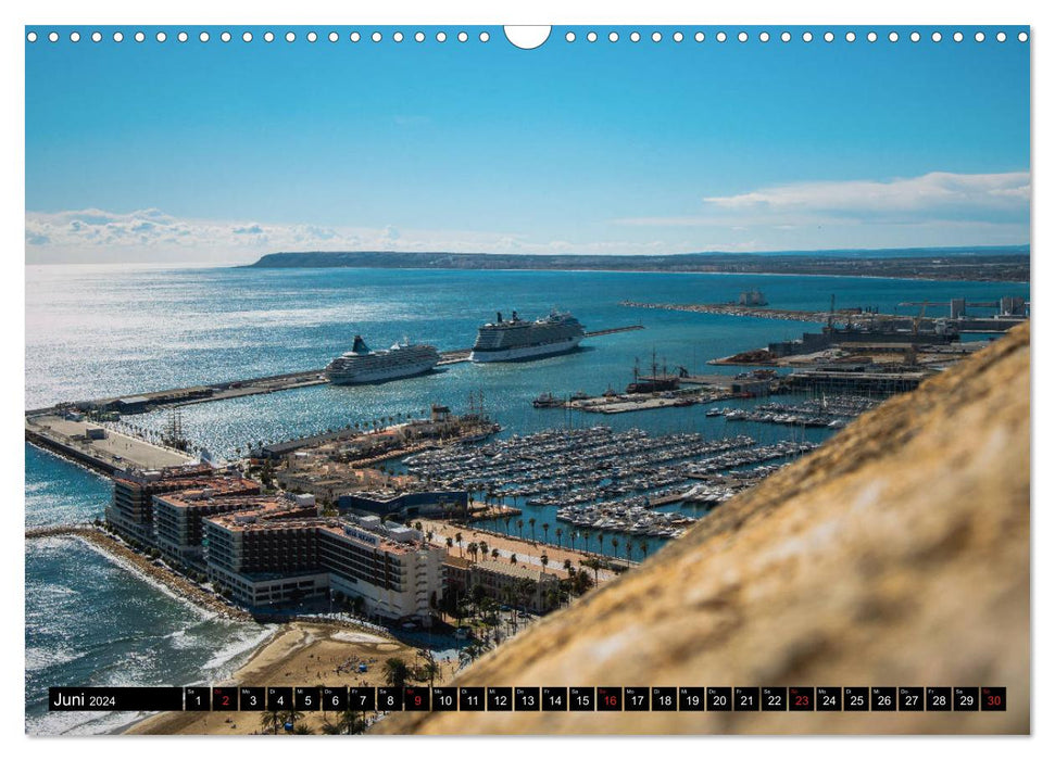 ALICANTE INSIDE - Monatskalender über die Stadt Alicante (CALVENDO Wandkalender 2024)