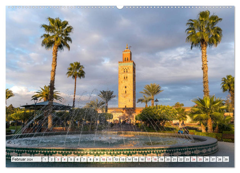 Marokko - Der Süden (CALVENDO Premium Wandkalender 2024)