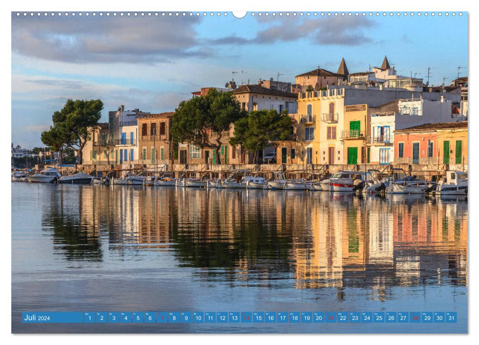 Majorque, île de nostalgie en Méditerranée (Calendrier mural CALVENDO Premium 2024) 