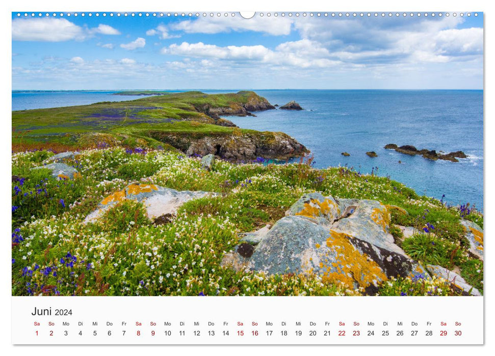 Naturschauspiel Irland (CALVENDO Wandkalender 2024)