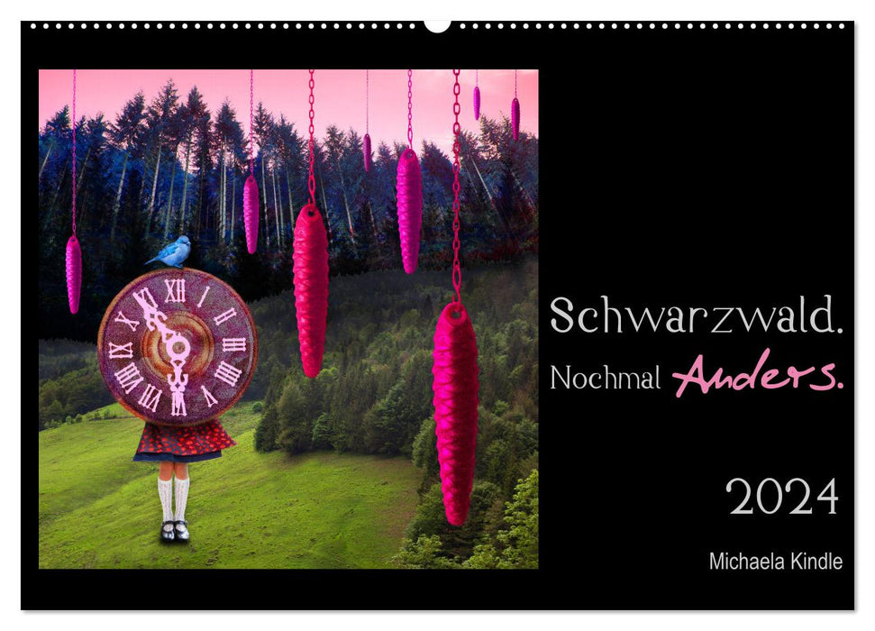 Schwarzwald. Nochmal Anders. (CALVENDO Wandkalender 2024)