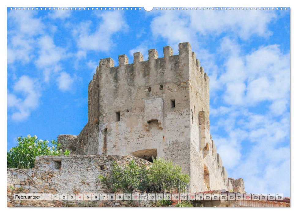 Sud de la France - Côte d'Azur (Calendrier mural CALVENDO 2024) 