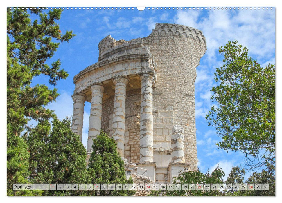 Sud de la France - Côte d'Azur (Calendrier mural CALVENDO 2024) 