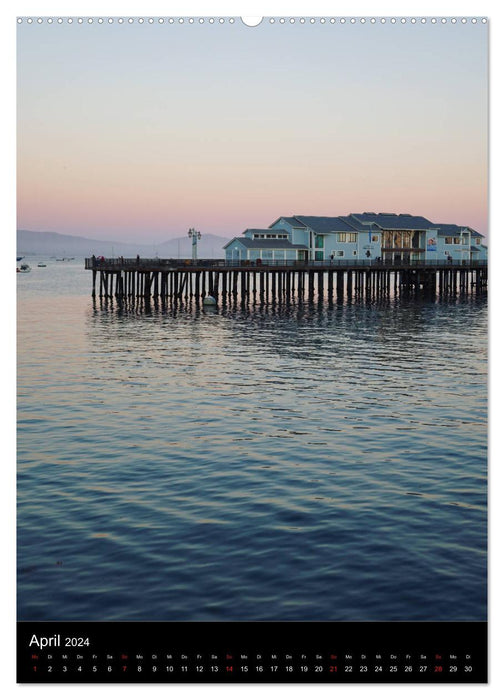 Californie - beaux paysages (Calvendo Premium Wall Calendar 2024) 