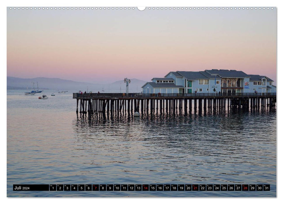 Californie - magnifique côte ouest (Calvendo Premium Wall Calendar 2024) 
