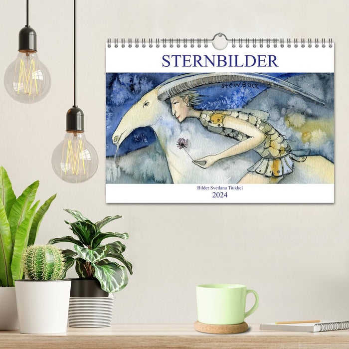 Sternbilder (CALVENDO Wandkalender 2024)