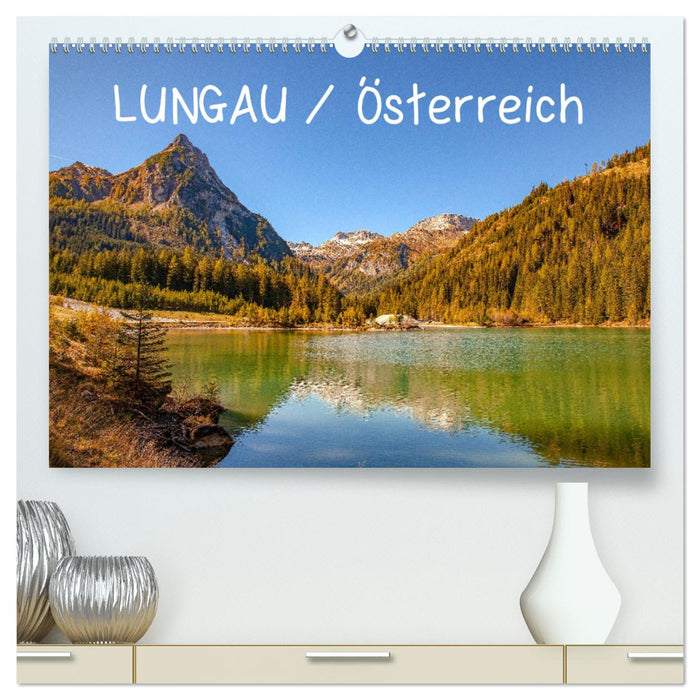 Lungau / Autriche (Calendrier mural CALVENDO Premium 2024) 