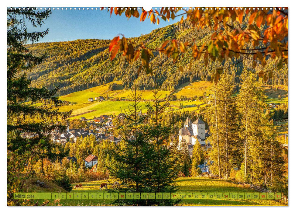 Lungau / Autriche (Calendrier mural CALVENDO Premium 2024) 