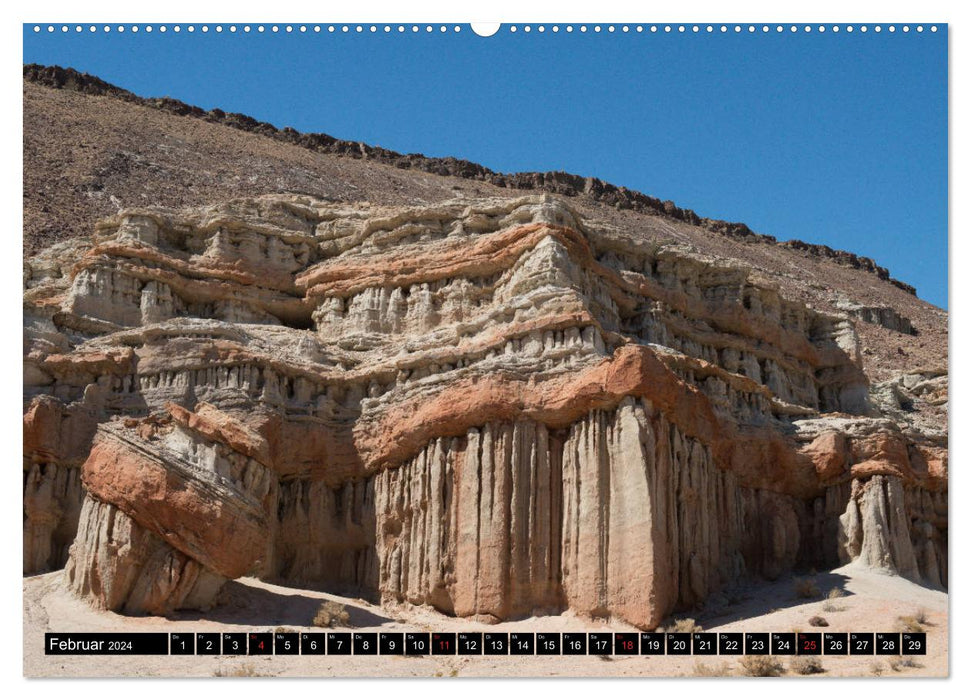 Le long de la Sierra Nevada (Calvendo Premium Wall Calendar 2024) 